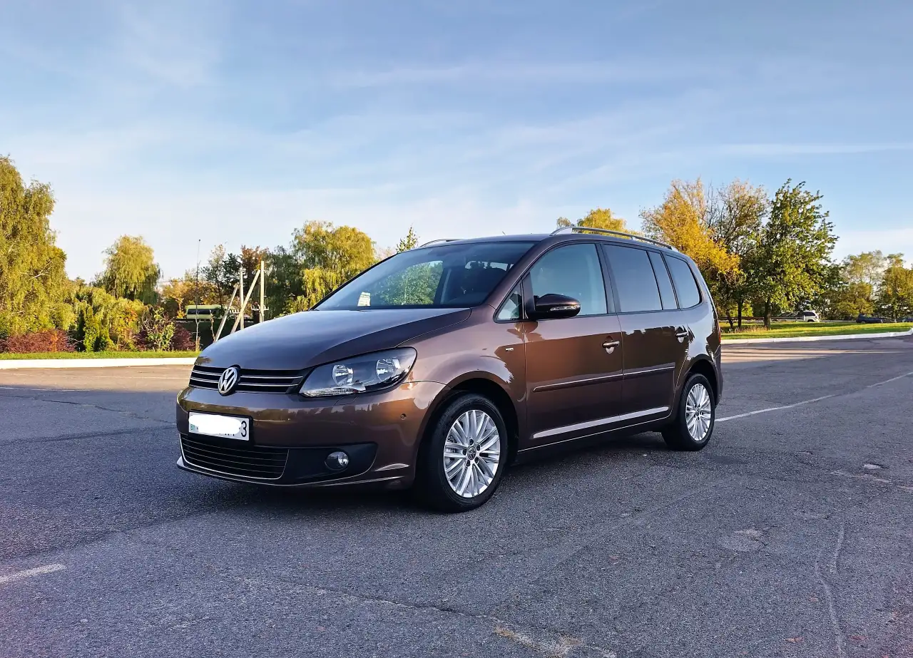 Volkswagen Touran  CUP  1,6 TDI 2014 г., фотография 6