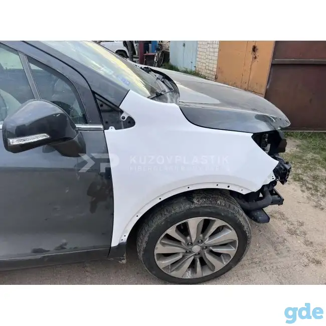 Крыло на Опель Mokka из стеклопластика, фотография 2