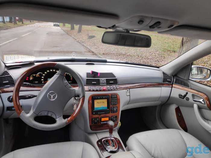 Продам Мерседес w220 s320 Mercedes-Benz S-Class, фотография 6