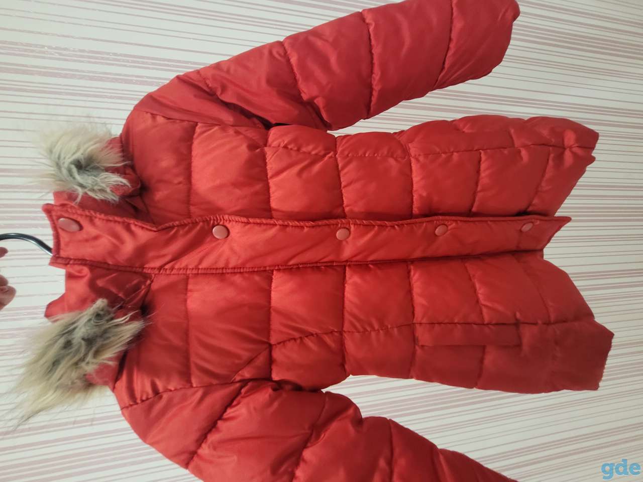 Продается куртка zara 128 см рост, фотография 1