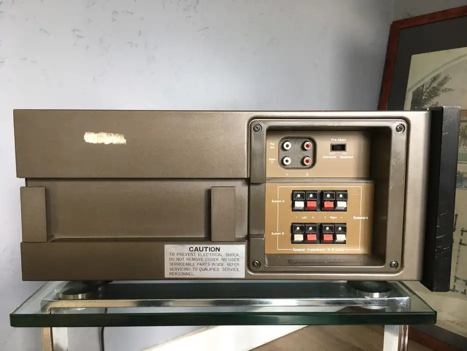 Sansui AU-9900 после полной реставрации, фотография 5