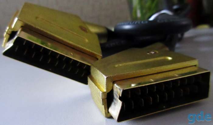 Кабель SCART - SCART (Германия), фотография 2
