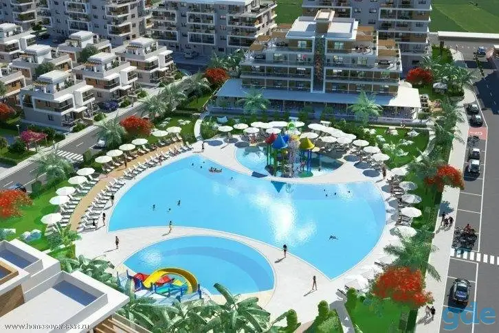 Royal Sun Elite - новый масштабный жилой комплекс класса люкс, квартиры от 65 000 евро /Северный Кипр/ВНЖ, фотография 8