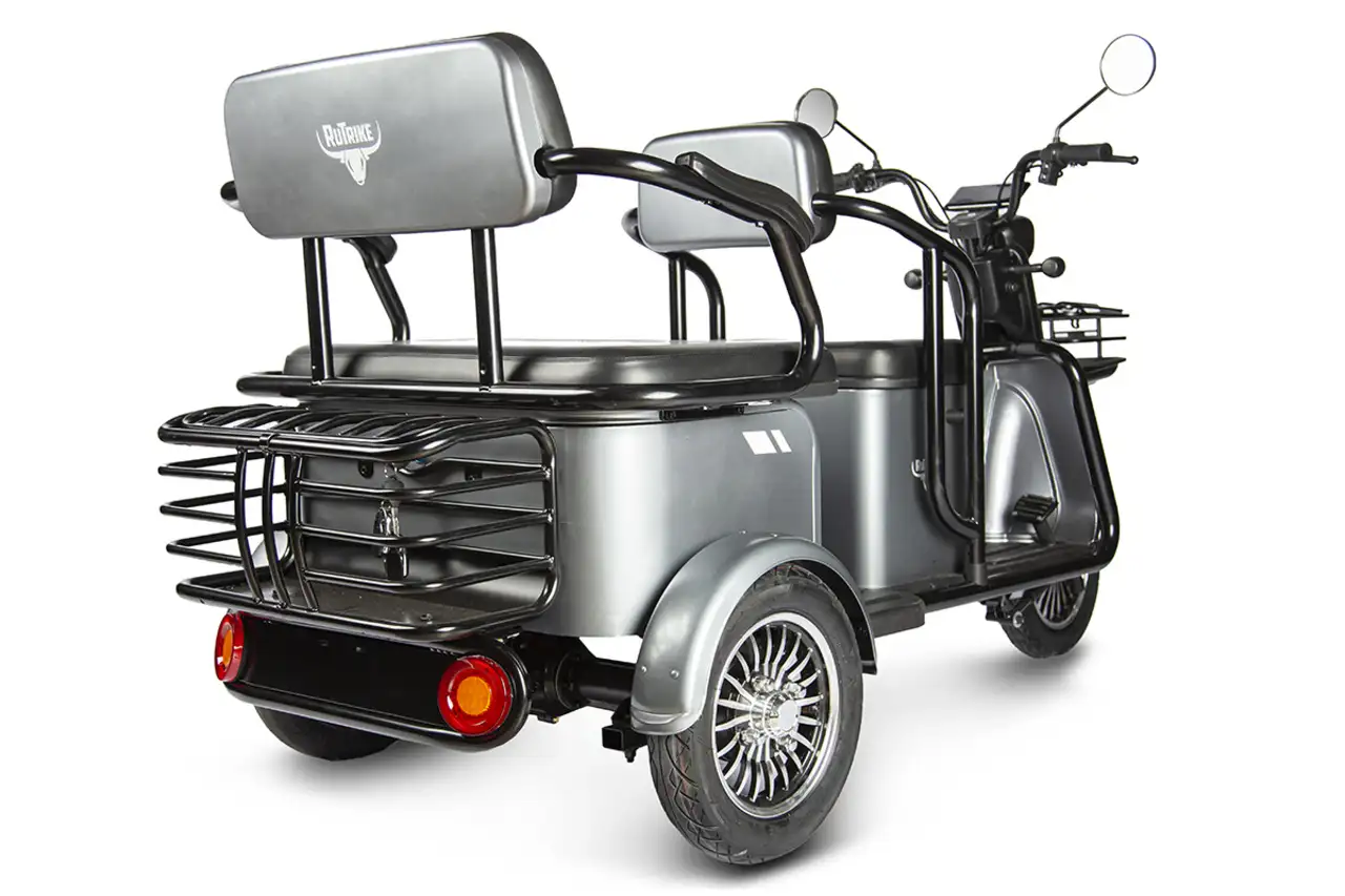 Трицикл rutrike экипаж, фотография 3