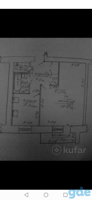Продам однокомнатную квартиру, Микр. 1,д.6. Г., фотография 8
