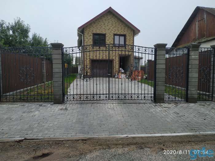 Изготовление ворот, калиток, заборов и т.д., фотография 1
