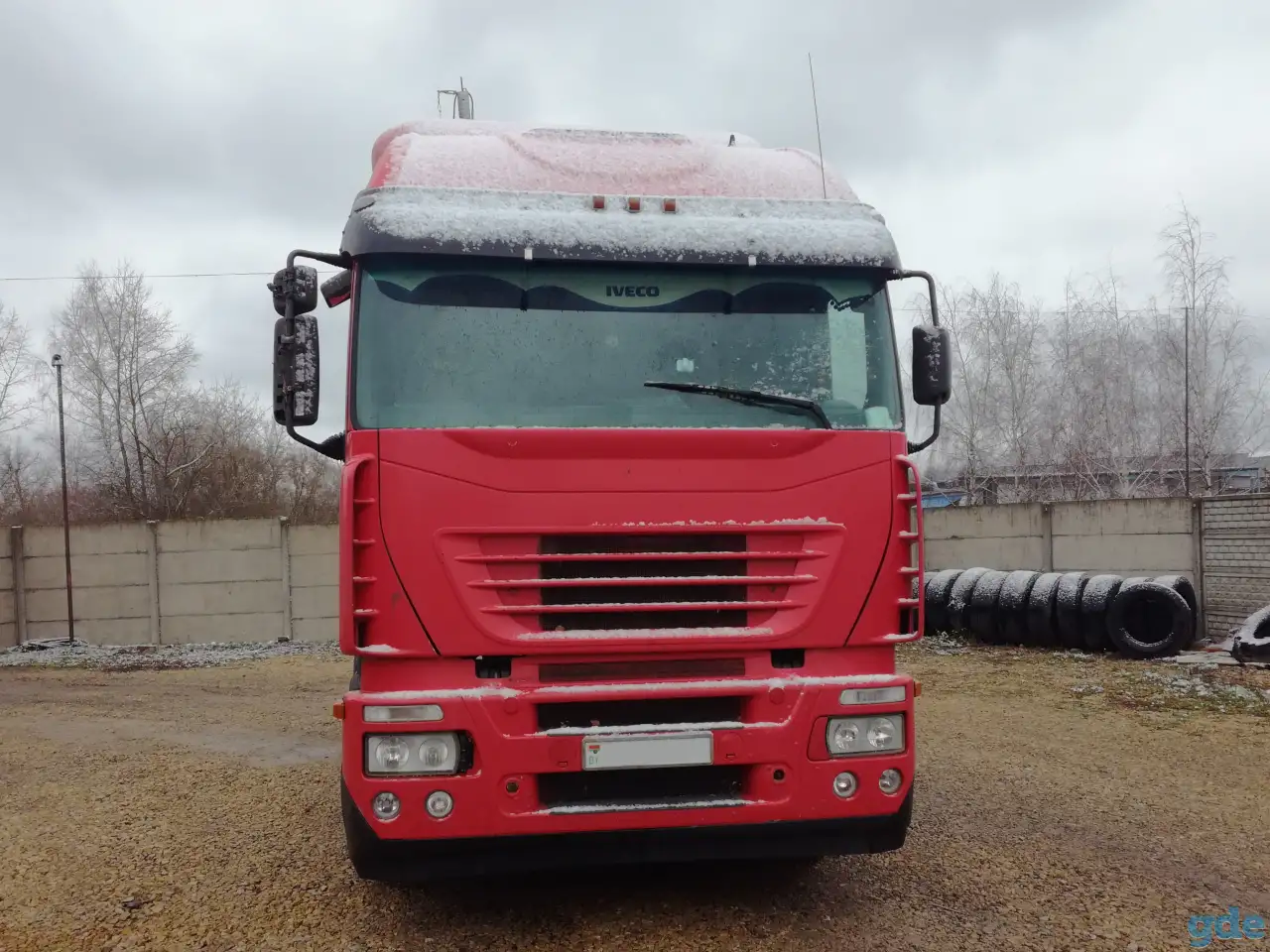 Iveco Stralis Cursor10, 2002 г., фотография 3