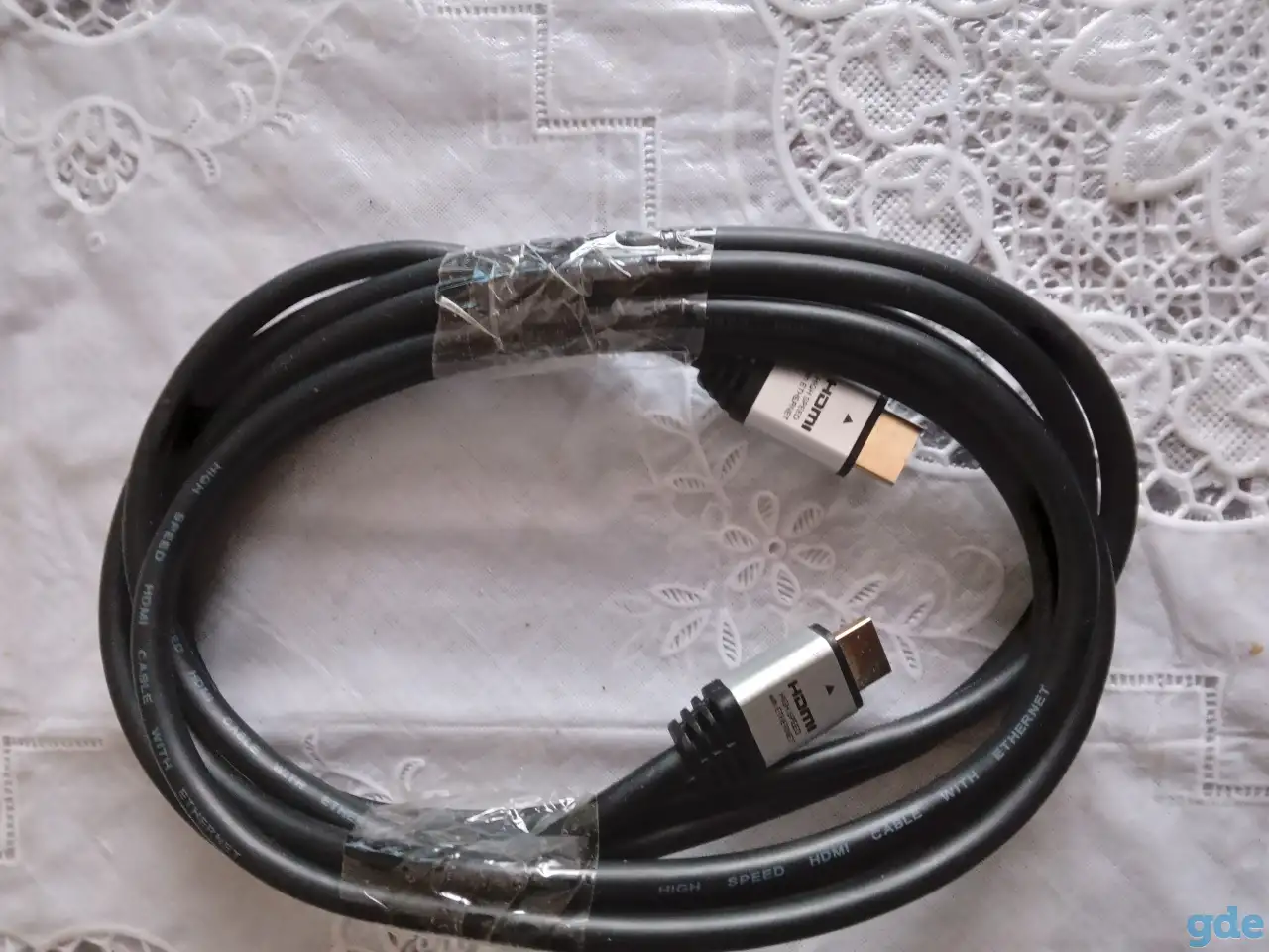 Продам кабель hdmi 3метра, фотография 1
