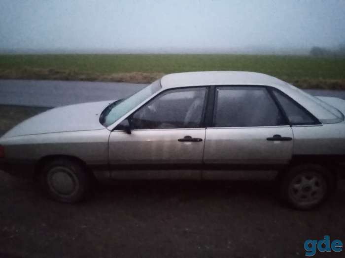 Авто Audi 100, фотография 5