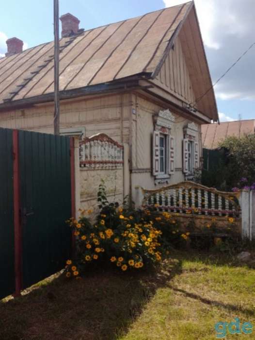 Большой участок с домом в д. Грабовка, фотография 4
