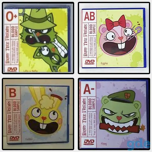 Куплю диски Happy Tree Friends, фотография 7