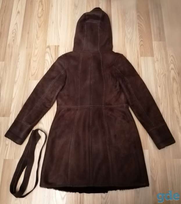 Продам женскую дубленку, в отличном состоянии, размер 42, фотография 2