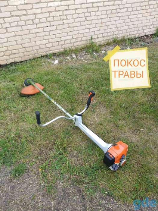 Покос травы, фотография 1