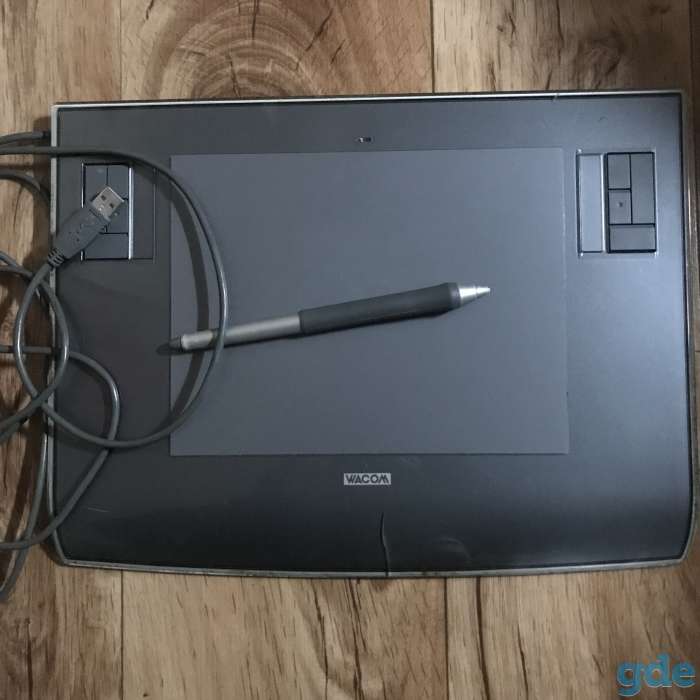 Графический планшет Wacom Intuos 3, фотография 1