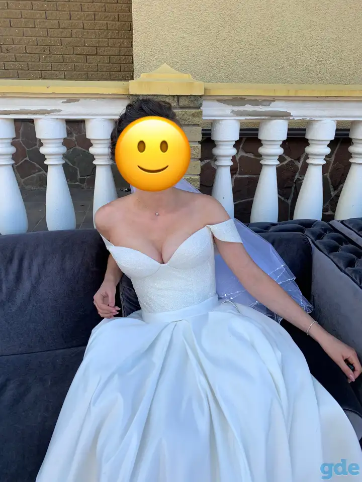 Свадебное платье в идеальном состоянии, фотография 4