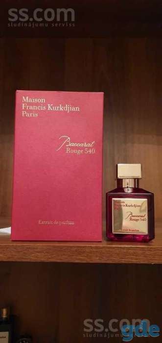 MAISON FRANCIS KURKDJIAN PARIS BACCARAT ROUGE 54 EXTRAIT eau de parfum 0, фотография 1