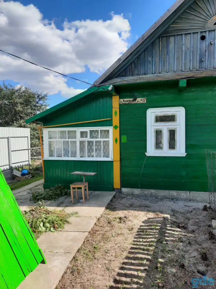 продам или обменяю дом в Белоозерске, Ул.Маяковского 17, фотография 1