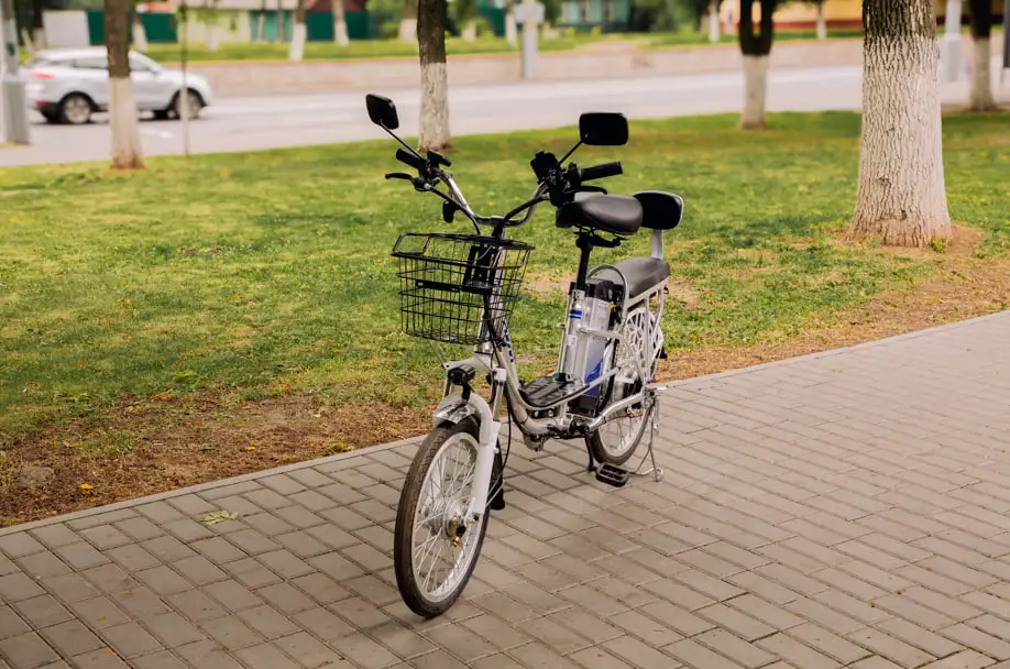Электровелосипед AVM E-ALFA 20, фотография 3