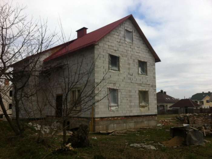 Продаётся участок с домом, п.Самохваловичи, фотография 1
