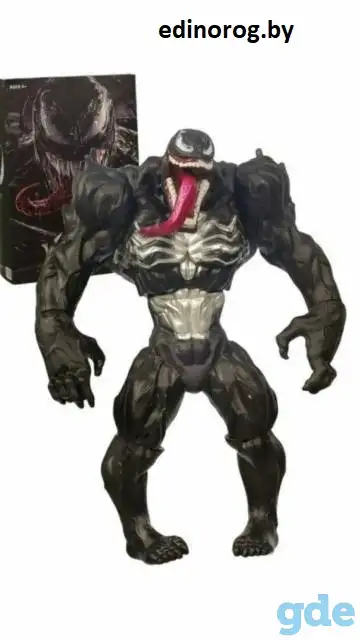 Bеном Venom фигурка Подарочная, большая, фотография 1