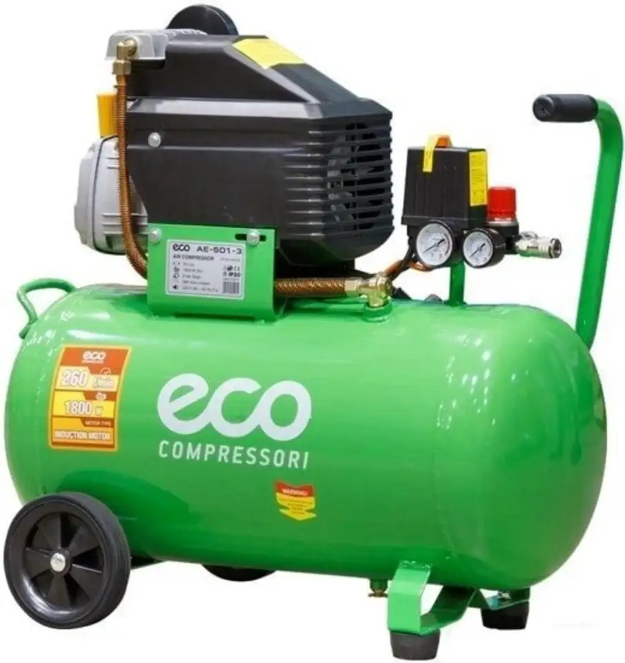 Компрессор eco ae-501-3, фотография 1