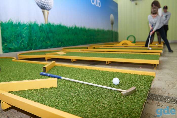 GolfClub - мини-дорожки для гольфа, фотография 6