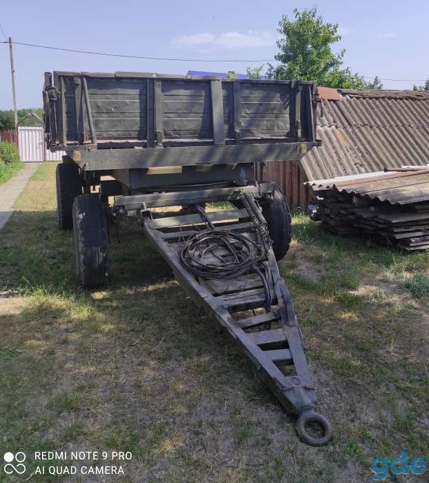 Трактор МТЗ с прицепом, фотография 4