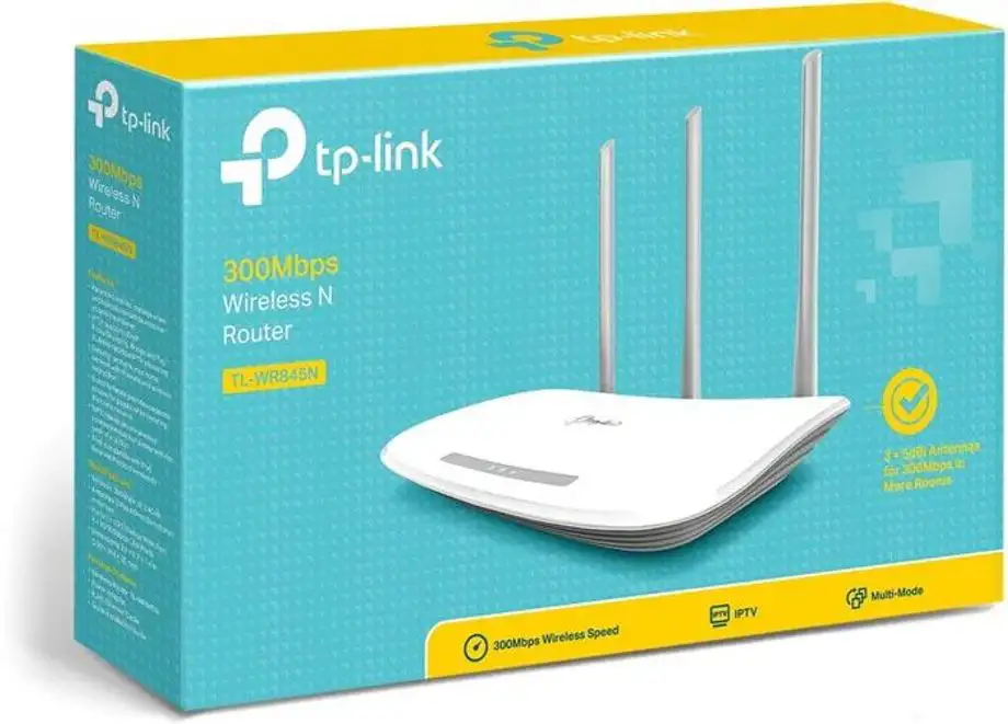 Роутер беспроводной tp-link tl-wr845n n300, фотография 1