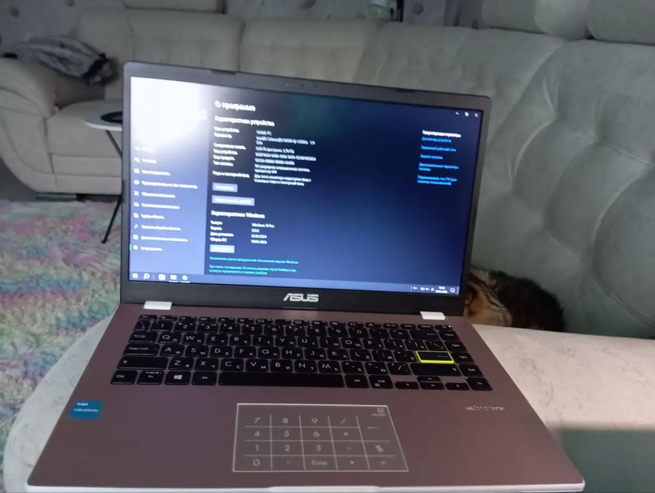 Ноутбук ASUS Laptop E410 в хорошем,рабочем состоянии., фотография 4