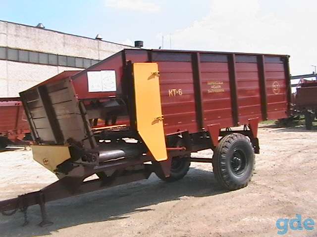 Кормораздатчики КТ-6, КТ-10, КТ-10 на балансирах, фотография 1