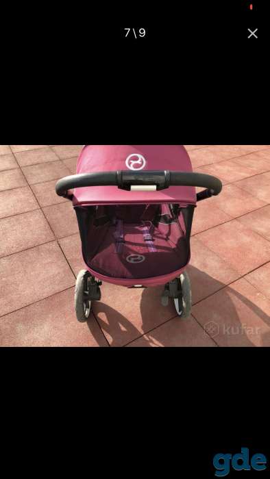 Коляска Cybex Balios M, фотография 8