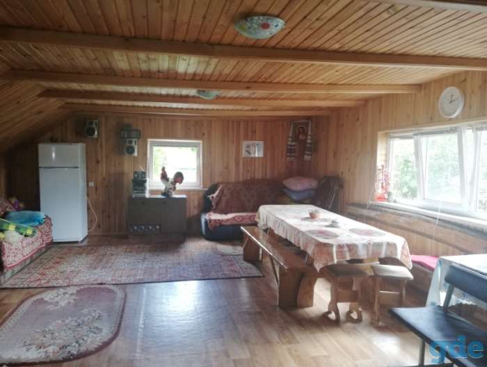 Дубовляны, 3 км от МКАД, пригород Минска, продаётся часть дома с участком и двумя  гаражами., фотография 12