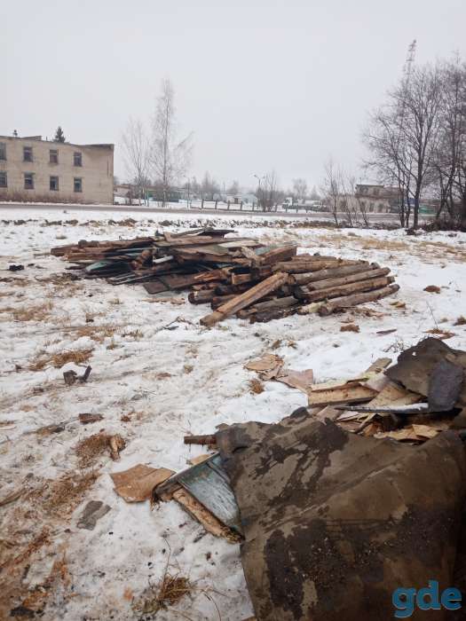 Демонтаж дамов палов гаражей, фотография 5