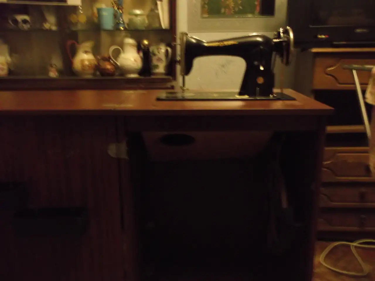 Швейная машинка, фотография 1