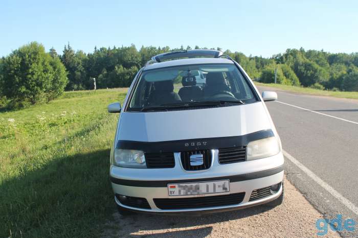 Сеат Альхамбра Seat, фотография 6