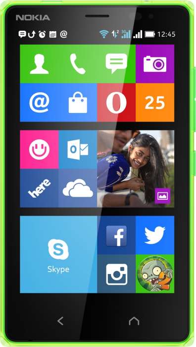 Продам Nokia X2 Dual SIM Green, фотография 1