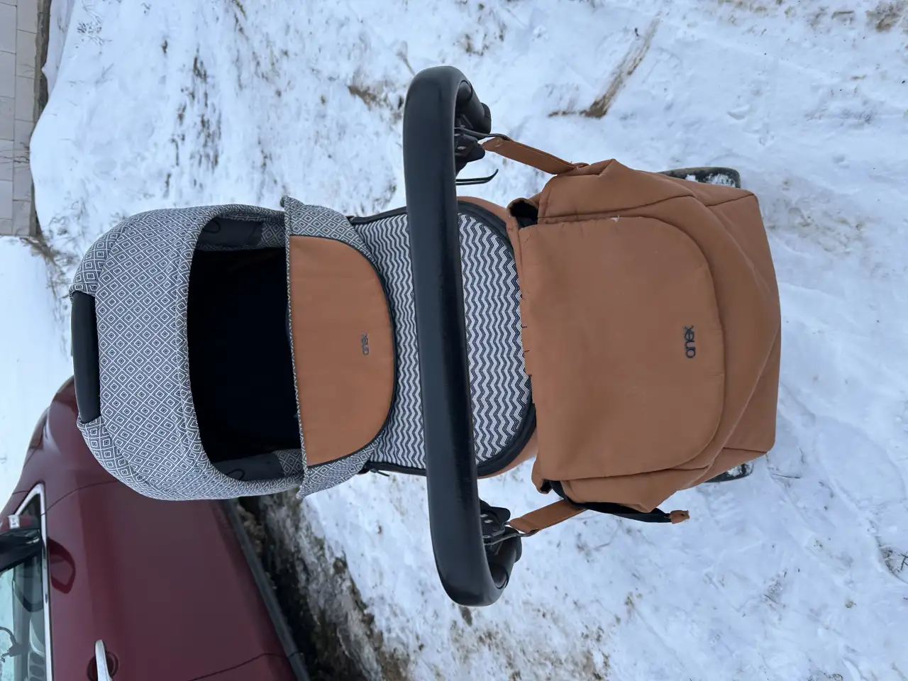 Детская коляска Anex Sport подарок, фотография 3