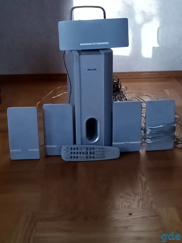 Домашний кинотеатр Филлипс 5:1, фотография 2