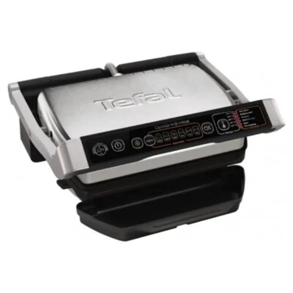 Электрогриль tefal optigrill gc706d34, фотография 1