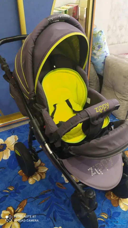 Продам коляску 3в1 Zippy Tutis, фотография 7