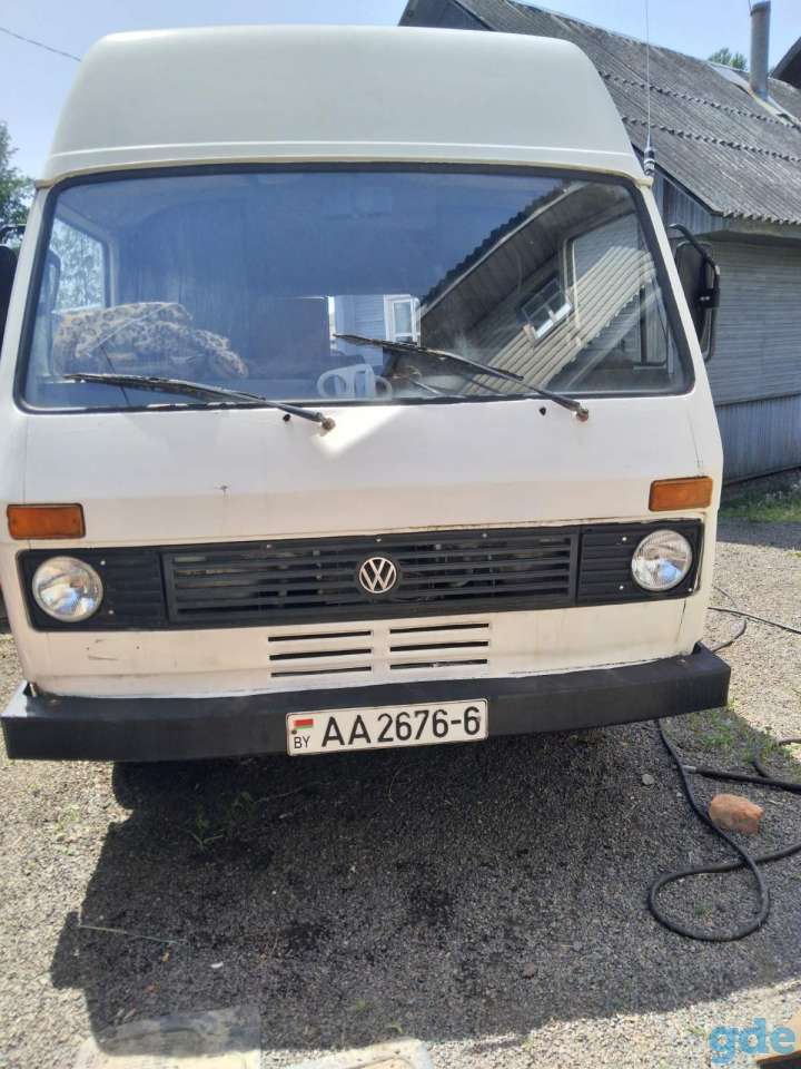 Фольксваген LT, фотография 1