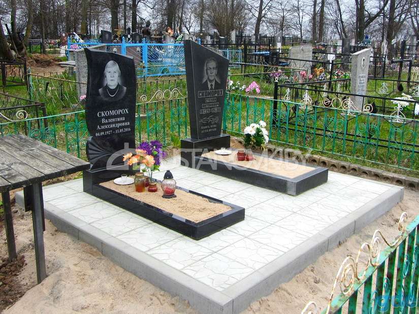 Благоустройство могил, фотография 1