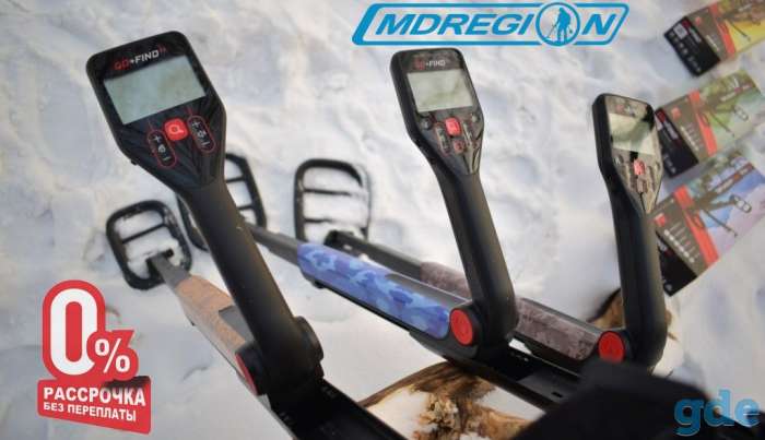 Металлоискатель Minelab GO-Find 11, 44, 66, фотография 1