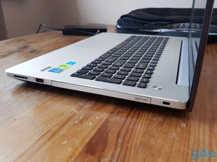 Asus N55 метал корпус IPS экран I7 8x по 3.5гц, фотография 3