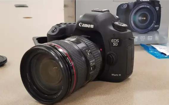 DSLR-КАМЕРА CANON EOS 5D Mark III С ОБЪЕКТИВОМ 24105 ММ, фотография 2