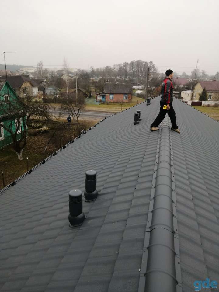 Кровельные работы, фотография 3