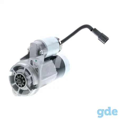 Стартер Nissan K15/K21/K25, фотография 4