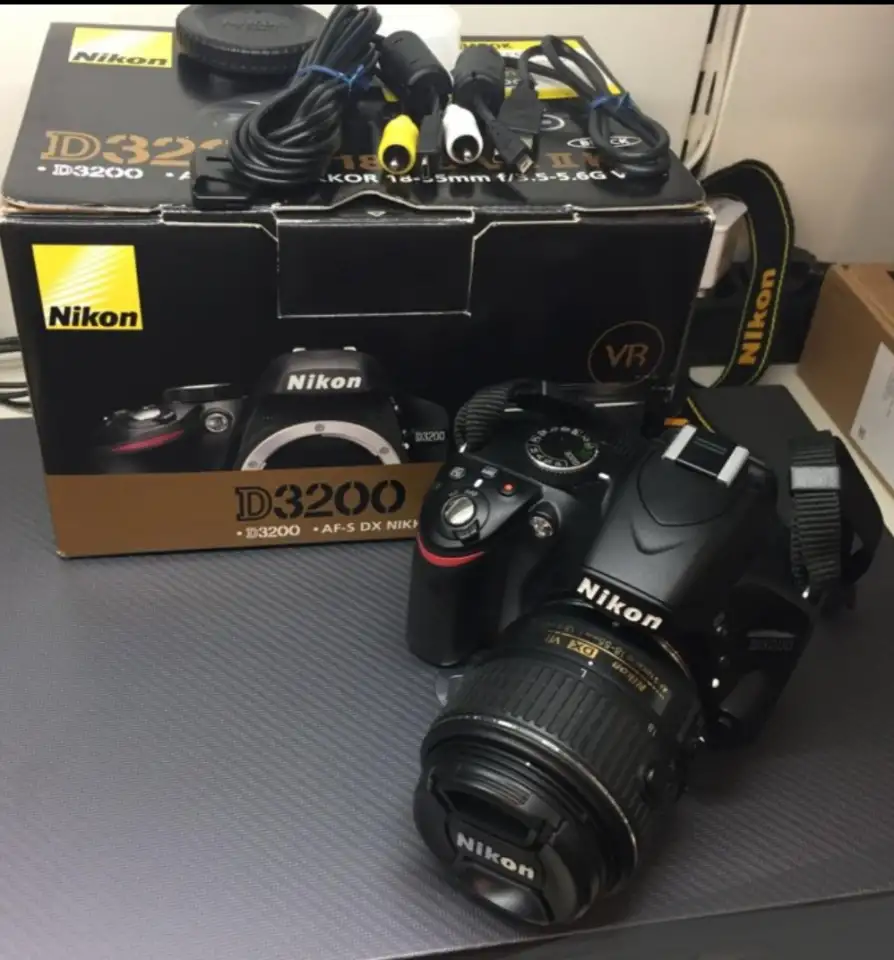 Зеркалка Nikon d3200 объектив NIKKOR 18-55mm VR, фотография 8