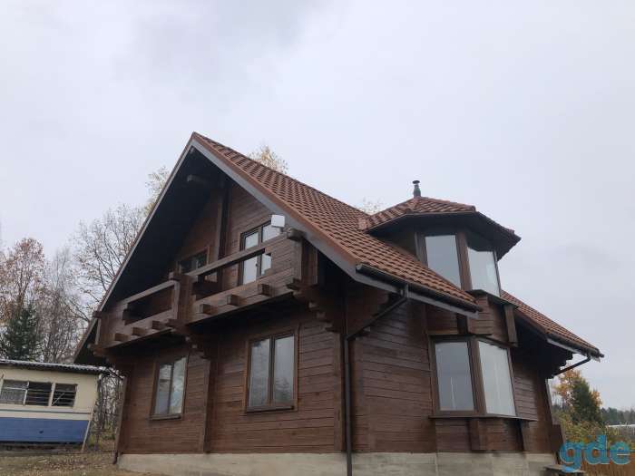 Шлифовка, покраска, конопатка срубов. Теплый шов, обсада., фотография 8