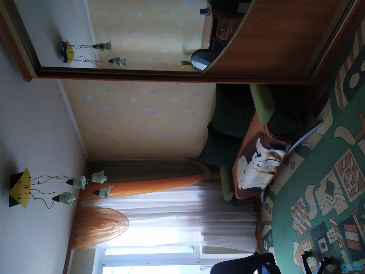 Сдам комнату, Ул. Малинина 14 . 2 подъезд 4 этаж, фотография 3